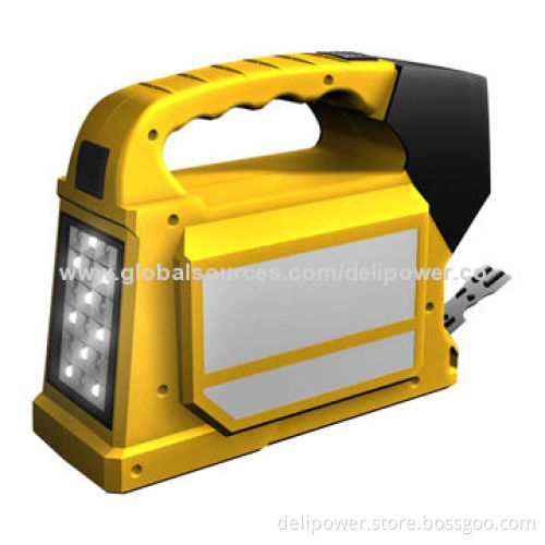 Car Start Battery with 2*USB5V*2, 12V DC/3.5A, 19V/3A, 17,600mAh Capacity